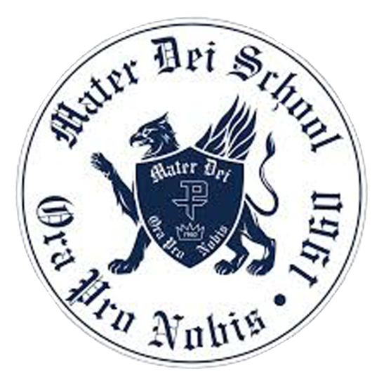 2025-2026 Mater Dei 8th Grade Group (Formal) Preorder